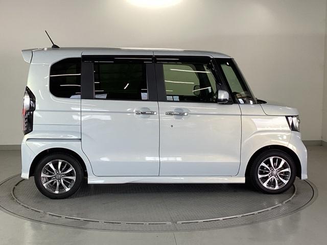 Ｎ－ＢＯＸカスタム Ｌ　純正メモリーナビ　シートヒーター　ＥＴＣ　スマートキーシステム　リヤカメラ　サイドカーテンエアバック　記録簿　ナビ＆ＴＶ　ＵＳＢポート　ＬＥＤ　キーフリー　両側スライド片側電動ドア　パワーステアリング（32枚目）