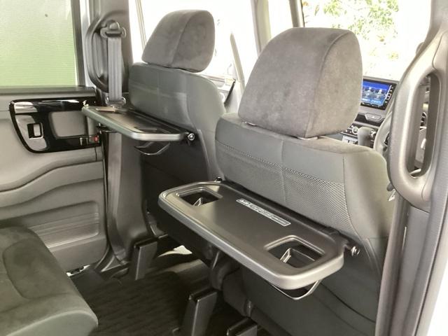 Ｎ－ＢＯＸカスタム Ｌ　純正メモリーナビ　シートヒーター　ＥＴＣ　スマートキーシステム　リヤカメラ　サイドカーテンエアバック　記録簿　ナビ＆ＴＶ　ＵＳＢポート　ＬＥＤ　キーフリー　両側スライド片側電動ドア　パワーステアリング（56枚目）