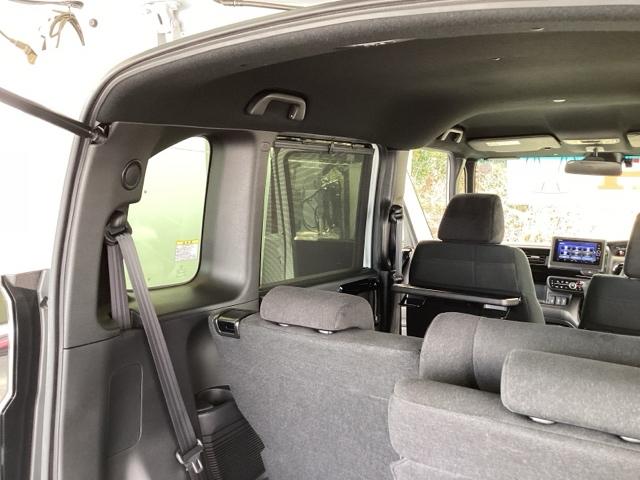 Ｎ－ＢＯＸカスタム Ｌ　純正メモリーナビ　シートヒーター　ＥＴＣ　スマートキーシステム　リヤカメラ　サイドカーテンエアバック　記録簿　ナビ＆ＴＶ　ＵＳＢポート　ＬＥＤ　キーフリー　両側スライド片側電動ドア　パワーステアリング（61枚目）