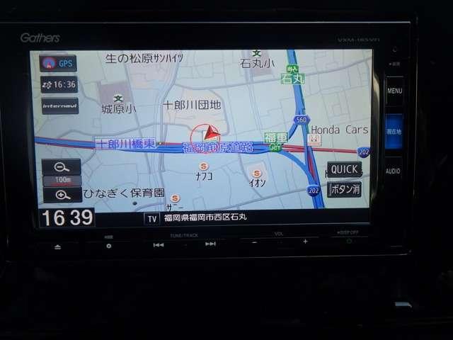 G・EX メモリーナビ リア席モニター ETC(9枚目)