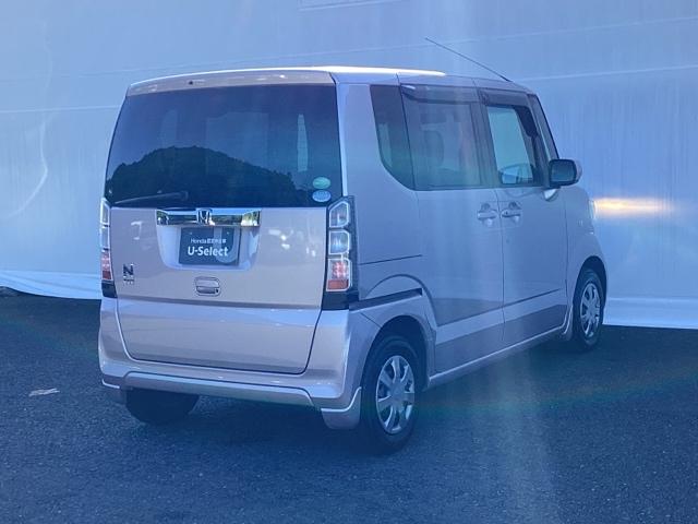 Ｎ－ＢＯＸ Ｇ・Ｌパッケージ　ドラレコ　ＥＴＣ　Ｉ－ＳＴＯＰ　ベンチ席　メンテナンスノート　全席ＰＷ　イモビライザー　ＡＡＣ　横滑り防止　スマートキー　ＡＢＳ　キーレスＥ　パワーステアリング　片側電動両側スライドドア（9枚目）