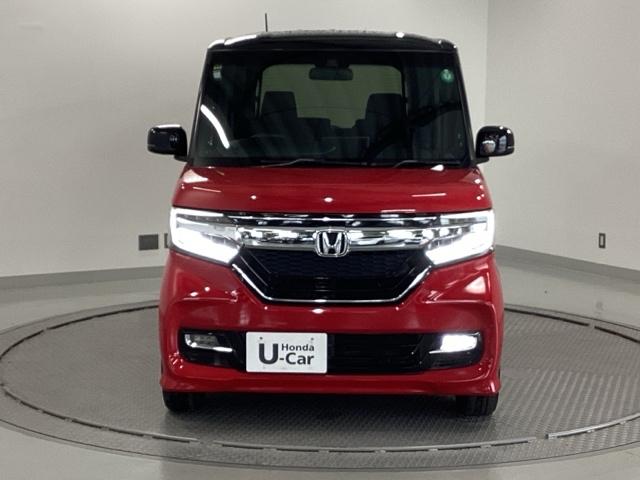 Ｎ－ＢＯＸカスタム Ｇ・ＥＸホンダセンシング　純正ナビ　スーパースライドシート　衝突被害軽減装置　エアコン　盗難防止システム　ＰＷ　両側スライド片側電動ドア　キーフリーシステム　ナビＴＶ　サイドエアバッグ　ＡＢＳ　ＥＴＣ付き　ＬＥＤヘッドランプ（6枚目）