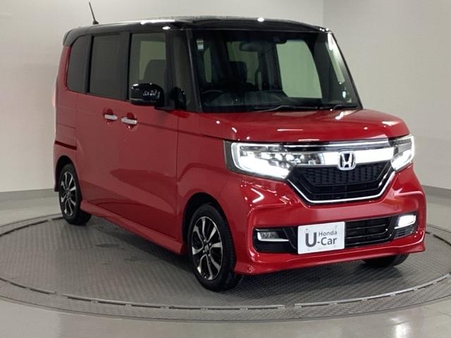Ｎ－ＢＯＸカスタム Ｇ・ＥＸホンダセンシング　純正ナビ　スーパースライドシート　衝突被害軽減装置　エアコン　盗難防止システム　ＰＷ　両側スライド片側電動ドア　キーフリーシステム　ナビＴＶ　サイドエアバッグ　ＡＢＳ　ＥＴＣ付き　ＬＥＤヘッドランプ（7枚目）