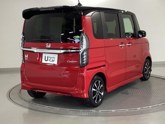 Ｎ－ＢＯＸカスタム Ｇ・ＥＸホンダセンシング　純正ナビ　スーパースライドシート　衝突被害軽減装置　エアコン　盗難防止システム　ＰＷ　両側スライド片側電動ドア　キーフリーシステム　ナビＴＶ　サイドエアバッグ　ＡＢＳ　ＥＴＣ付き　ＬＥＤヘッドランプ（8枚目）
