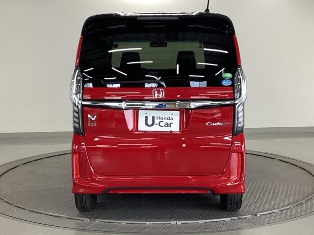 Ｎ－ＢＯＸカスタム Ｇ・ＥＸホンダセンシング　純正ナビ　スーパースライドシート　衝突被害軽減装置　エアコン　盗難防止システム　ＰＷ　両側スライド片側電動ドア　キーフリーシステム　ナビＴＶ　サイドエアバッグ　ＡＢＳ　ＥＴＣ付き　ＬＥＤヘッドランプ（9枚目）