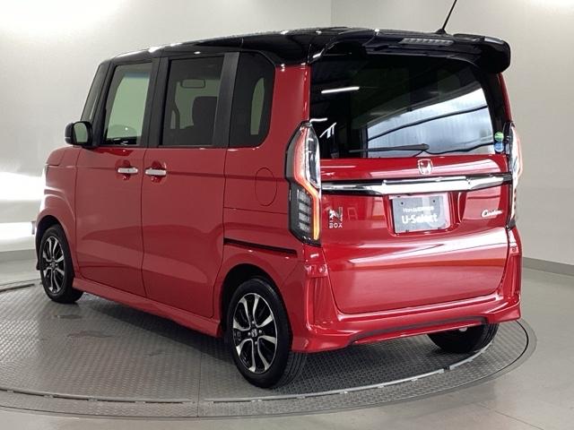 Ｎ－ＢＯＸカスタム Ｇ・ＥＸホンダセンシング　純正ナビ　スーパースライドシート　衝突被害軽減装置　エアコン　盗難防止システム　ＰＷ　両側スライド片側電動ドア　キーフリーシステム　ナビＴＶ　サイドエアバッグ　ＡＢＳ　ＥＴＣ付き　ＬＥＤヘッドランプ（10枚目）