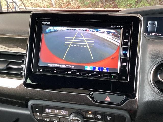 Ｎ－ＢＯＸカスタム Ｇ・ＥＸホンダセンシング　純正ナビ　スーパースライドシート　衝突被害軽減装置　エアコン　盗難防止システム　ＰＷ　両側スライド片側電動ドア　キーフリーシステム　ナビＴＶ　サイドエアバッグ　ＡＢＳ　ＥＴＣ付き　ＬＥＤヘッドランプ（12枚目）