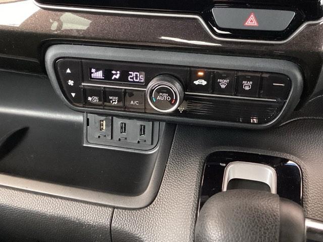 Ｎ－ＢＯＸカスタム Ｇ・ＥＸホンダセンシング　純正ナビ　スーパースライドシート　衝突被害軽減装置　エアコン　盗難防止システム　ＰＷ　両側スライド片側電動ドア　キーフリーシステム　ナビＴＶ　サイドエアバッグ　ＡＢＳ　ＥＴＣ付き　ＬＥＤヘッドランプ（13枚目）