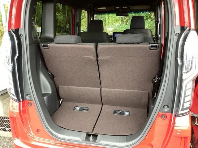 Ｎ－ＢＯＸカスタム Ｇ・ＥＸホンダセンシング　純正ナビ　スーパースライドシート　衝突被害軽減装置　エアコン　盗難防止システム　ＰＷ　両側スライド片側電動ドア　キーフリーシステム　ナビＴＶ　サイドエアバッグ　ＡＢＳ　ＥＴＣ付き　ＬＥＤヘッドランプ（21枚目）