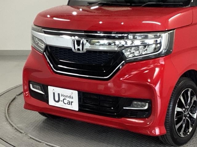 Ｎ－ＢＯＸカスタム Ｇ・ＥＸホンダセンシング　純正ナビ　スーパースライドシート　衝突被害軽減装置　エアコン　盗難防止システム　ＰＷ　両側スライド片側電動ドア　キーフリーシステム　ナビＴＶ　サイドエアバッグ　ＡＢＳ　ＥＴＣ付き　ＬＥＤヘッドランプ（26枚目）