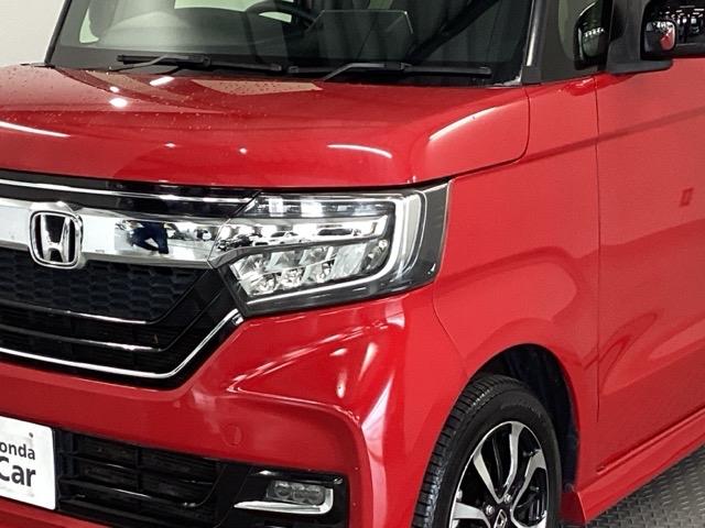 Ｎ－ＢＯＸカスタム Ｇ・ＥＸホンダセンシング　純正ナビ　スーパースライドシート　衝突被害軽減装置　エアコン　盗難防止システム　ＰＷ　両側スライド片側電動ドア　キーフリーシステム　ナビＴＶ　サイドエアバッグ　ＡＢＳ　ＥＴＣ付き　ＬＥＤヘッドランプ（27枚目）