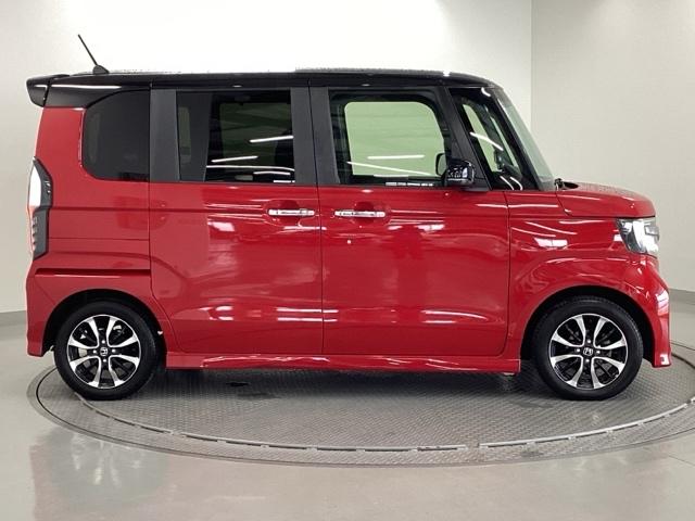 Ｎ－ＢＯＸカスタム Ｇ・ＥＸホンダセンシング　純正ナビ　スーパースライドシート　衝突被害軽減装置　エアコン　盗難防止システム　ＰＷ　両側スライド片側電動ドア　キーフリーシステム　ナビＴＶ　サイドエアバッグ　ＡＢＳ　ＥＴＣ付き　ＬＥＤヘッドランプ（30枚目）