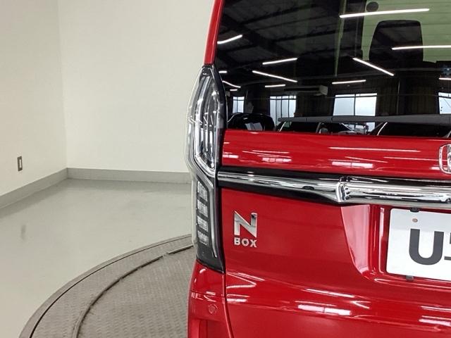 Ｎ－ＢＯＸカスタム Ｇ・ＥＸホンダセンシング　純正ナビ　スーパースライドシート　衝突被害軽減装置　エアコン　盗難防止システム　ＰＷ　両側スライド片側電動ドア　キーフリーシステム　ナビＴＶ　サイドエアバッグ　ＡＢＳ　ＥＴＣ付き　ＬＥＤヘッドランプ（33枚目）