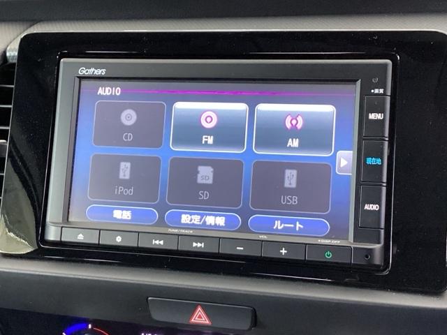 フィット ベーシック 純正メモリーナビ 衝突低減ブレーキ アイスト 衝突軽減 クリアランスソナー VSA オートエアコン イモビライザー AUTOライト クルーズコントロール スマートキー パワーステアリング キーレス(11枚目)