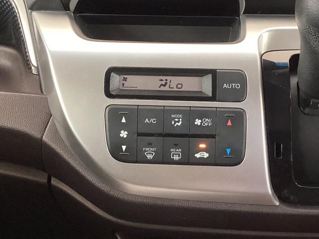 Ｎ－ＷＧＮカスタム Ｇ・Ａパッケージ　純正ナビ　ワンセグ　リアカメラ　追突被害軽減ブレーキ　フロントベンチシート　Ｒカメ　ＡＵＴＯエアコン　助手席エアバック　ＡＢＳ　パワーウィンドウ　カーテンエアバック　ＤＶＤ再生機能　横滑り防止　ＥＴＣ（13枚目）