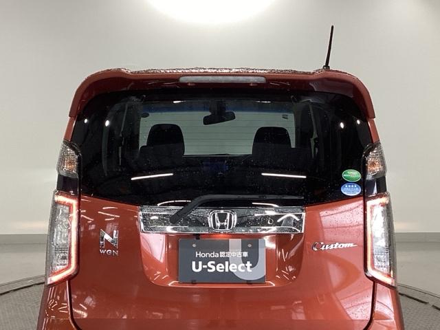 Ｎ－ＷＧＮカスタム Ｇ・Ａパッケージ　純正ナビ　ワンセグ　リアカメラ　追突被害軽減ブレーキ　フロントベンチシート　Ｒカメ　ＡＵＴＯエアコン　助手席エアバック　ＡＢＳ　パワーウィンドウ　カーテンエアバック　ＤＶＤ再生機能　横滑り防止　ＥＴＣ（31枚目）