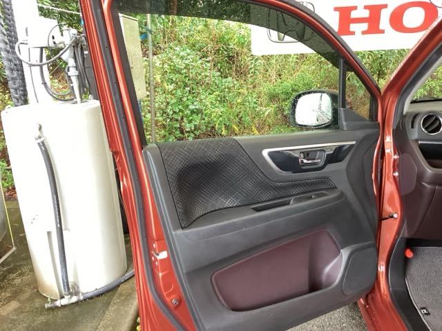 Ｎ－ＷＧＮカスタム Ｇ・Ａパッケージ　純正ナビ　ワンセグ　リアカメラ　追突被害軽減ブレーキ　フロントベンチシート　Ｒカメ　ＡＵＴＯエアコン　助手席エアバック　ＡＢＳ　パワーウィンドウ　カーテンエアバック　ＤＶＤ再生機能　横滑り防止　ＥＴＣ（36枚目）