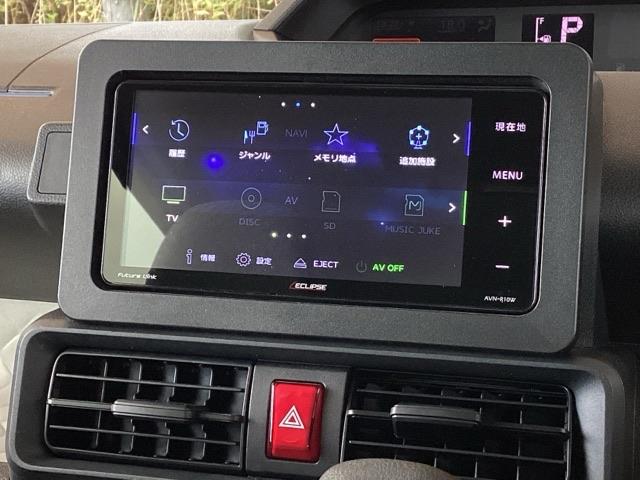 タント X ナビ ミラクルオープンドア サイドカメラ アイドリングストップ車 ブレーキサポート フルセグ地デジ PW PS USB接続 スマートキーシステム 横滑り防止 キーレスキー サイドエアバッグ Bカメラ(11枚目)