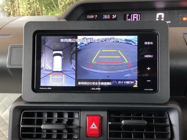 タント X ナビ ミラクルオープンドア サイドカメラ アイドリングストップ車 ブレーキサポート フルセグ地デジ PW PS USB接続 スマートキーシステム 横滑り防止 キーレスキー サイドエアバッグ Bカメラ(12枚目)