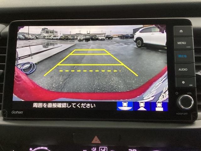 フィット e:HEVホーム20周年特別仕様車カーサ メモリーナビ ドラレコ リアカメラ DVD シートヒーター 横滑り防止装置 フルセグ LEDヘッドライト ドライブレコーダー スマキー オートクルーズコントロール サイドエアバック 記録簿 AAC(12枚目)