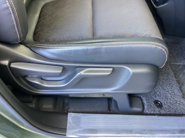 フリード クロスター・ホンダセンシング メモリーナビ ドラレコ ETC 両PSD USBポート 地デジ エアバック Iストップ VSA リヤカメラ 3列シート 整備記録簿 DVD再生 ウォークスルー イモビライザー キーフリー パワステ(25枚目)