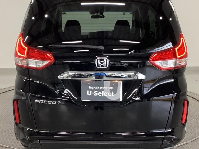 フリード＋ Ｇ　純正ナビ　フルセグ　リアカメラ　衝突被害軽減システム　ウォークスルー　シ－トヒ－タ－　盗難防止装置　アイドリングストップ　両側パワースライドドア　ＬＥＤヘッド　Ｒカメ　ＥＳＣ　エアバック　ＥＴＣ車載器（34枚目）