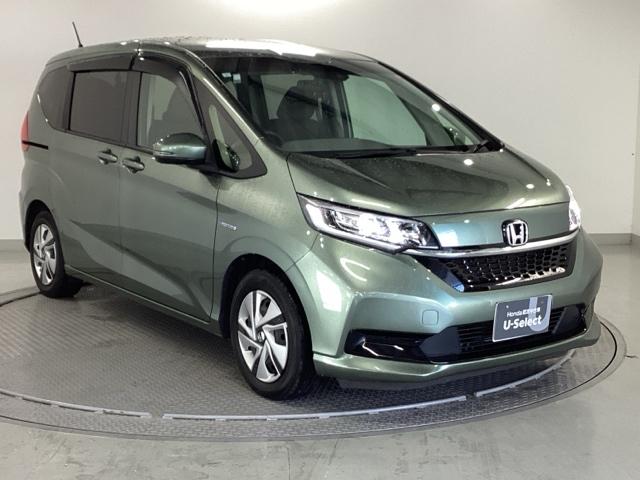 フリードハイブリッド ハイブリッド・Gホンダセンシング 純正ナビ フルセグ リアカメラ 軽減ブレーキ キーフリーシステム DVD再生可能 サイドカーテンエアバック ECON 後カメラ Aクルーズ LEDヘッドランプ シートH 横滑防止 ドライブレコーダ(7枚目)