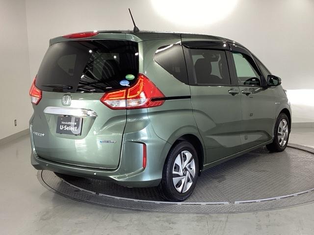 フリードハイブリッド ハイブリッド・Gホンダセンシング 純正ナビ フルセグ リアカメラ 軽減ブレーキ キーフリーシステム DVD再生可能 サイドカーテンエアバック ECON 後カメラ Aクルーズ LEDヘッドランプ シートH 横滑防止 ドライブレコーダ(8枚目)