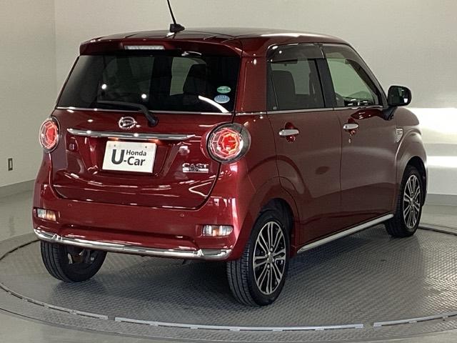 キャスト スタイルGターボSAII 純正メモリーナビ 衝突低減ブレーキ エアバック 横滑防止装置 ETC付き 衝突軽減 エアコン パワーウインドウ LED ターボ車 キーレス パワーステアリング ナビTV DVD ベンチシート ABS(8枚目)