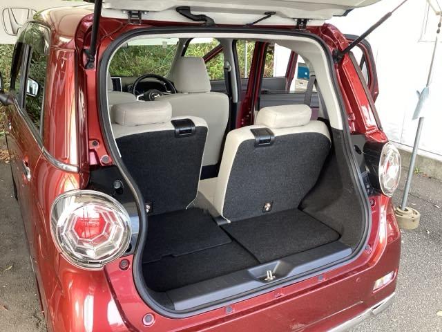 キャスト スタイルGターボSAII 純正メモリーナビ 衝突低減ブレーキ エアバック 横滑防止装置 ETC付き 衝突軽減 エアコン パワーウインドウ LED ターボ車 キーレス パワーステアリング ナビTV DVD ベンチシート ABS(18枚目)