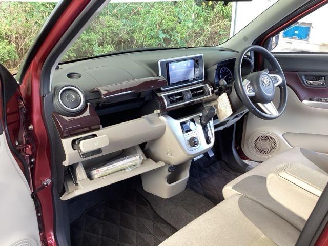 キャスト スタイルGターボSAII 純正メモリーナビ 衝突低減ブレーキ エアバック 横滑防止装置 ETC付き 衝突軽減 エアコン パワーウインドウ LED ターボ車 キーレス パワーステアリング ナビTV DVD ベンチシート ABS(35枚目)