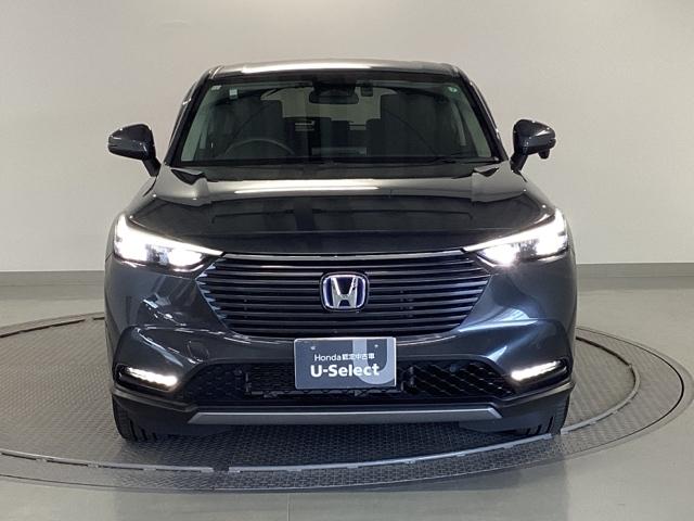 ヴェゼル ｅ：ＨＥＶＸ　メモリーナビ　ドラレコ　ＥＴＣ　リアカメラ　前後障害物センサー　ＡＡＣ　イモビライザー　スマ－トキ－　誤発進抑制　ＰＷ　クルコン　ＥＳＣ　キーフリー　ＬＥＤヘッドランプ　ナビＴＶ　ＡＢＳ　アイドリング（7枚目）