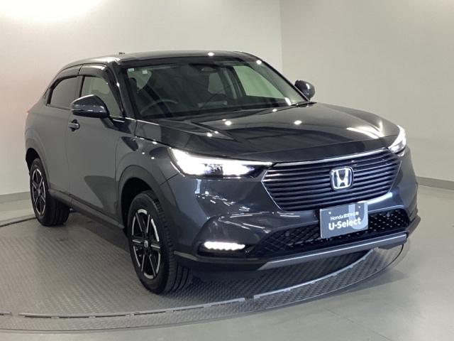 ヴェゼル ｅ：ＨＥＶＸ　メモリーナビ　ドラレコ　ＥＴＣ　リアカメラ　前後障害物センサー　ＡＡＣ　イモビライザー　スマ－トキ－　誤発進抑制　ＰＷ　クルコン　ＥＳＣ　キーフリー　ＬＥＤヘッドランプ　ナビＴＶ　ＡＢＳ　アイドリング（8枚目）