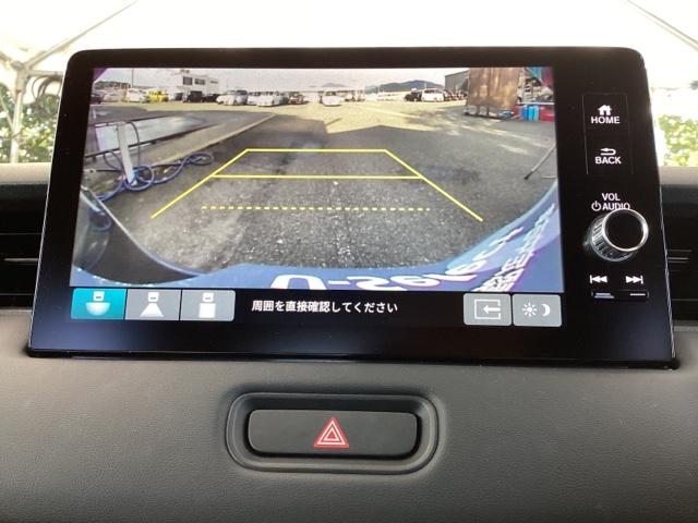 ヴェゼル ｅ：ＨＥＶＸ　メモリーナビ　ドラレコ　ＥＴＣ　リアカメラ　前後障害物センサー　ＡＡＣ　イモビライザー　スマ－トキ－　誤発進抑制　ＰＷ　クルコン　ＥＳＣ　キーフリー　ＬＥＤヘッドランプ　ナビＴＶ　ＡＢＳ　アイドリング（12枚目）