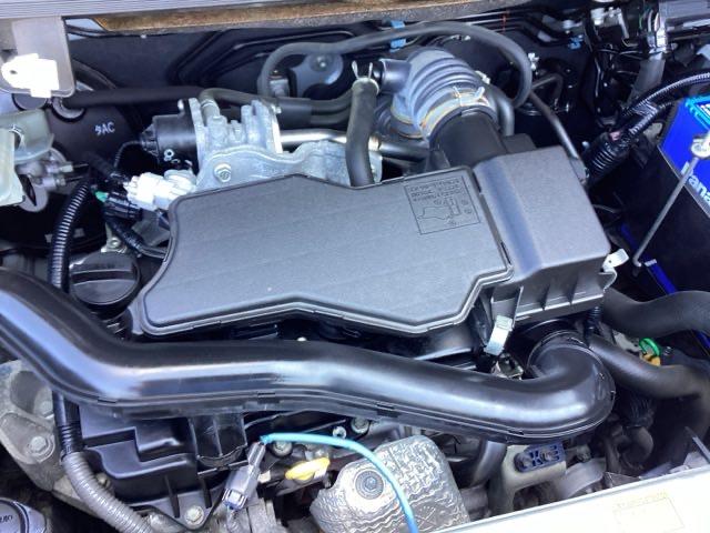 エンジンルームは、当店でクリーニング済みです。