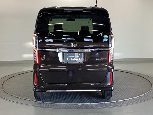 N-BOXカスタム L 純正メモリーナビ パワースライドドア Pソナー サイドエアバッグ ナビTV Aストップ シートヒータ ベンチシート 点検記録簿 キーフリーシステム LEDライト リアカメ クルーズコントロール AC(9枚目)