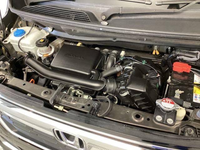 N-BOXカスタム L 純正メモリーナビ パワースライドドア Pソナー サイドエアバッグ ナビTV Aストップ シートヒータ ベンチシート 点検記録簿 キーフリーシステム LEDライト リアカメ クルーズコントロール AC(20枚目)