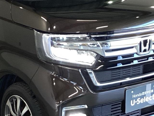 N-BOXカスタム L 純正メモリーナビ パワースライドドア Pソナー サイドエアバッグ ナビTV Aストップ シートヒータ ベンチシート 点検記録簿 キーフリーシステム LEDライト リアカメ クルーズコントロール AC(22枚目)