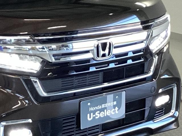 N-BOXカスタム L 純正メモリーナビ パワースライドドア Pソナー サイドエアバッグ ナビTV Aストップ シートヒータ ベンチシート 点検記録簿 キーフリーシステム LEDライト リアカメ クルーズコントロール AC(23枚目)