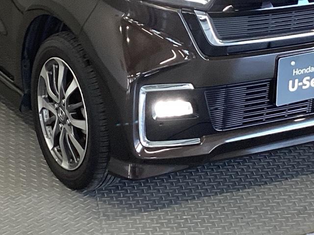 N-BOXカスタム L 純正メモリーナビ パワースライドドア Pソナー サイドエアバッグ ナビTV Aストップ シートヒータ ベンチシート 点検記録簿 キーフリーシステム LEDライト リアカメ クルーズコントロール AC(24枚目)