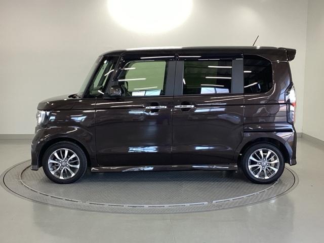 N-BOXカスタム L 純正メモリーナビ パワースライドドア Pソナー サイドエアバッグ ナビTV Aストップ シートヒータ ベンチシート 点検記録簿 キーフリーシステム LEDライト リアカメ クルーズコントロール AC(26枚目)