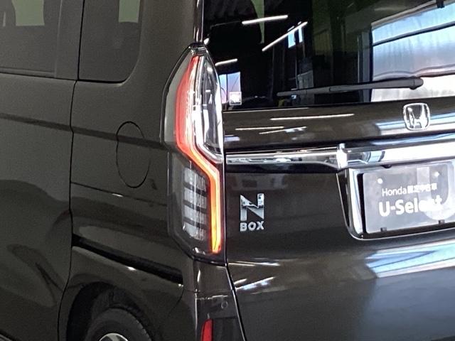 N-BOXカスタム L 純正メモリーナビ パワースライドドア Pソナー サイドエアバッグ ナビTV Aストップ シートヒータ ベンチシート 点検記録簿 キーフリーシステム LEDライト リアカメ クルーズコントロール AC(28枚目)