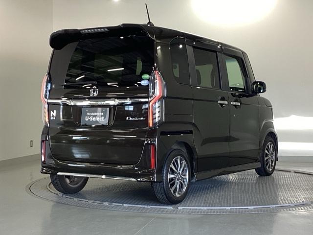 N-BOXカスタム L 純正メモリーナビ パワースライドドア Pソナー サイドエアバッグ ナビTV Aストップ シートヒータ ベンチシート 点検記録簿 キーフリーシステム LEDライト リアカメ クルーズコントロール AC(31枚目)