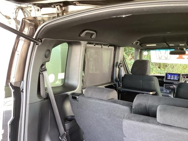 N-BOXカスタム L 純正メモリーナビ パワースライドドア Pソナー サイドエアバッグ ナビTV Aストップ シートヒータ ベンチシート 点検記録簿 キーフリーシステム LEDライト リアカメ クルーズコントロール AC(61枚目)