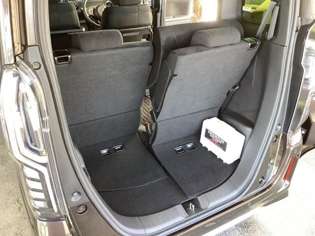 N-BOXカスタム L 純正メモリーナビ パワースライドドア Pソナー サイドエアバッグ ナビTV Aストップ シートヒータ ベンチシート 点検記録簿 キーフリーシステム LEDライト リアカメ クルーズコントロール AC(64枚目)