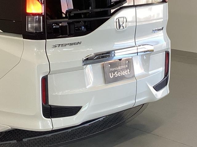 ステップワゴンスパーダ スパーダホンダセンシング 純正メモリーナビ 両側電動スライドドア 盗難防止 助手席エアバッグ Wパワスラ 記録簿有 地デジ サイドエアバッグ LEDライト 横滑り防止システム オートエアコン リアカメラ ナビ&TV 三列シート(31枚目)