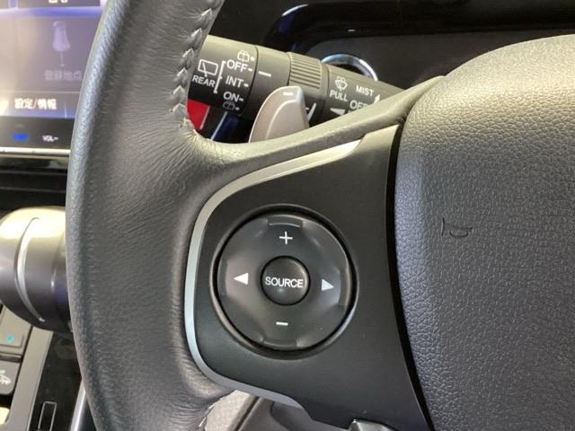 ステップワゴンスパーダ スパーダホンダセンシング 純正メモリーナビ 両側電動スライドドア 盗難防止 助手席エアバッグ Wパワスラ 記録簿有 地デジ サイドエアバッグ LEDライト 横滑り防止システム オートエアコン リアカメラ ナビ&TV 三列シート(43枚目)