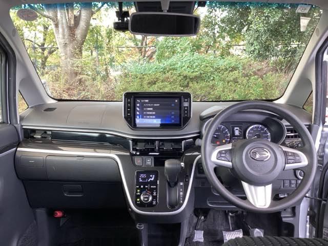 ムーヴ カスタムＸリミテッドＩＩＳＡＩＩＩ　ナビ　フルセグ　全周囲カメラ　パノラミックビューモニター　ＬＥＤヘッド　エアバック　スマートキー　アイドリングストップ　ＡＢＳ　バックカメラ　地デジ　オートエアコン　ＥＴＣ　助手席エアバッグ（3枚目）