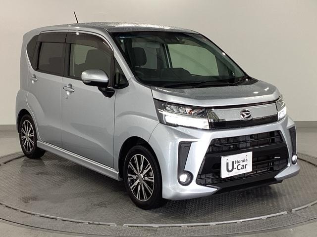 ムーヴ カスタムＸリミテッドＩＩＳＡＩＩＩ　ナビ　フルセグ　全周囲カメラ　パノラミックビューモニター　ＬＥＤヘッド　エアバック　スマートキー　アイドリングストップ　ＡＢＳ　バックカメラ　地デジ　オートエアコン　ＥＴＣ　助手席エアバッグ（7枚目）