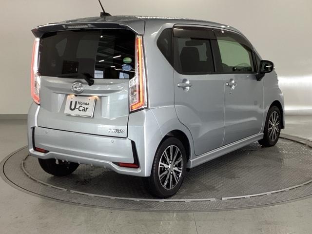 ムーヴ カスタムＸリミテッドＩＩＳＡＩＩＩ　ナビ　フルセグ　全周囲カメラ　パノラミックビューモニター　ＬＥＤヘッド　エアバック　スマートキー　アイドリングストップ　ＡＢＳ　バックカメラ　地デジ　オートエアコン　ＥＴＣ　助手席エアバッグ（8枚目）